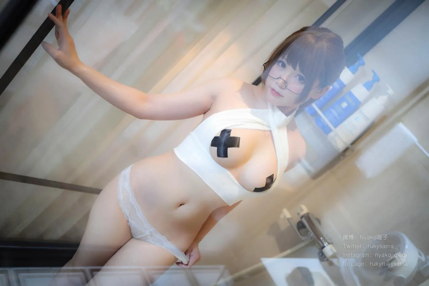 Nyako喵子 – NO.06 护士服[22] [46P]插图9